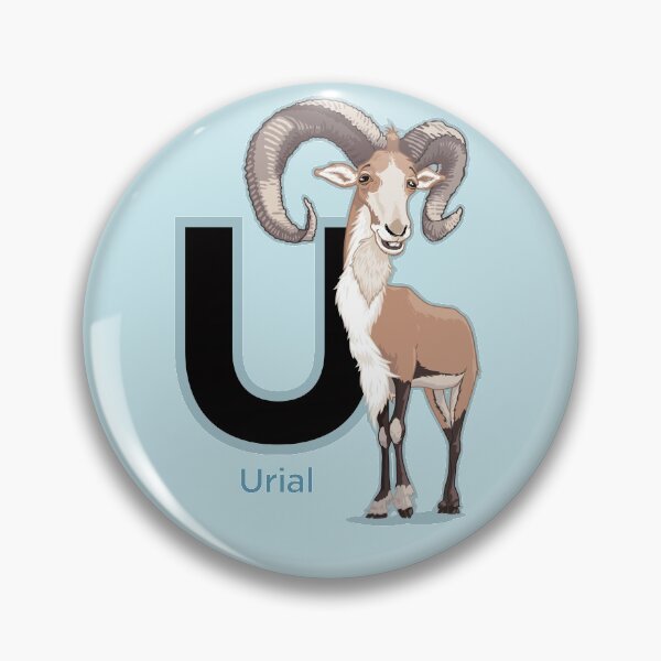 Item preview, U for Urial designed and sold by timmyce.