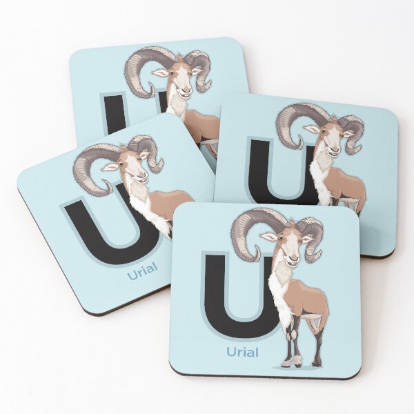 Item preview, U for Urial designed and sold by timmyce.