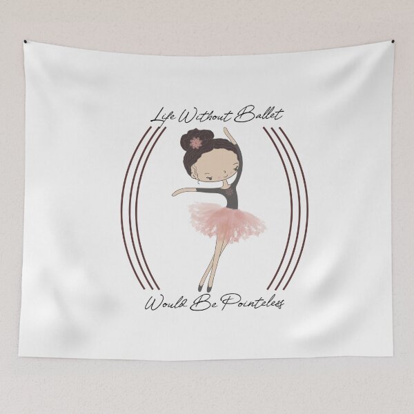Item preview, funny ballet lover quote designed and sold by PRINTED ..