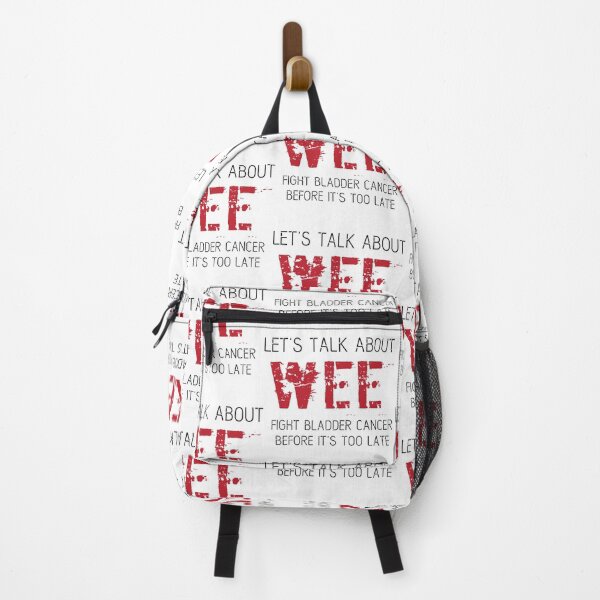 Item preview, Let's Talk About Wee Fight Bladder Cancer Before It's Too Late designed and sold by 4AllTimes.