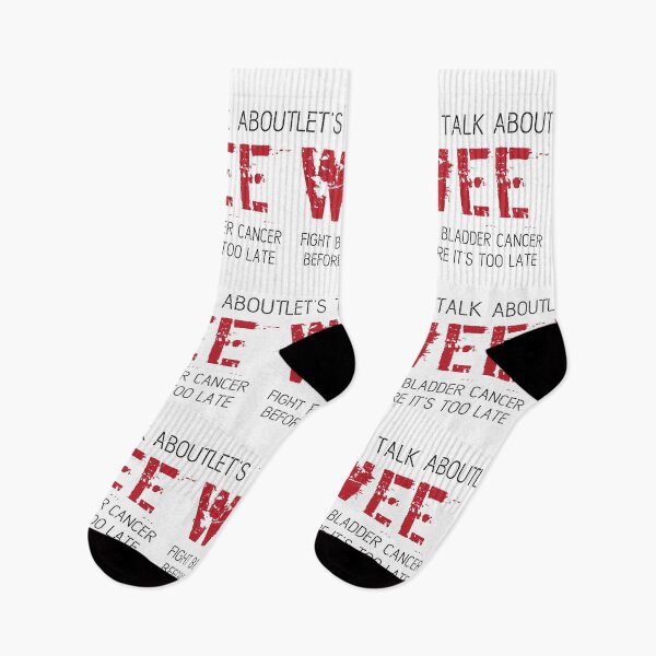 Item preview, Let's Talk About Wee Fight Bladder Cancer Before It's Too Late designed and sold by 4AllTimes.