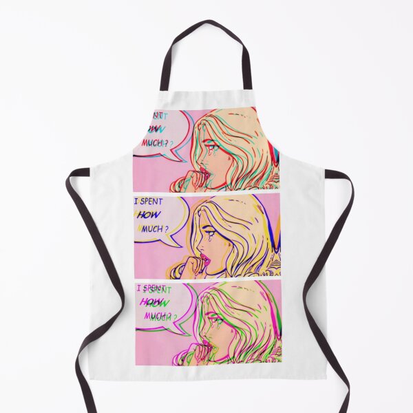 Item preview, "I Spent How Much" Comic Pop Art Print designed and sold by madebycaleigh.