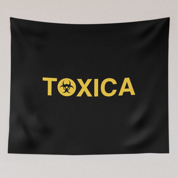 Item preview, Toxica Funny Crazy Toxic Girlfriend  designed and sold by JustLivinLife.