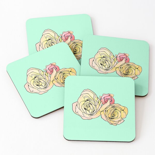 Item preview, Yellow Roses designed and sold by Lemoire.