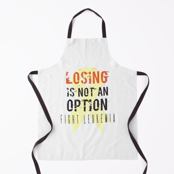 Item preview, Losing Is Not An Option Fight Leukemia designed and sold by 4AllTimes.