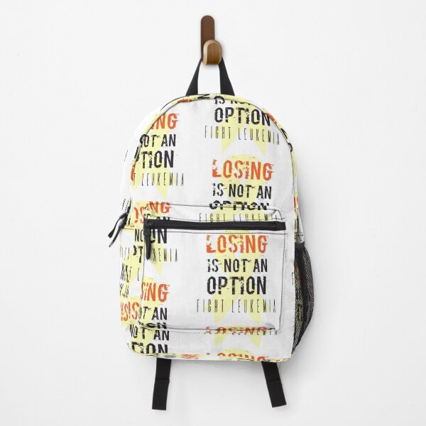Item preview, Losing Is Not An Option Fight Leukemia designed and sold by 4AllTimes.