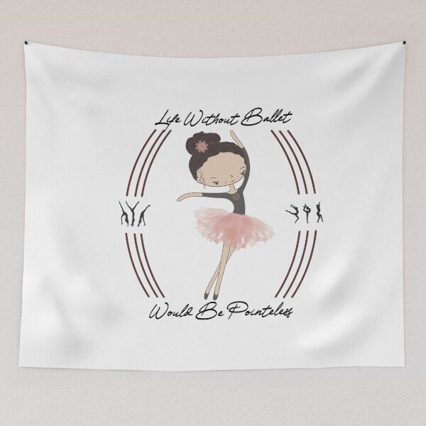 Item preview, funny ballet lover quote designed and sold by PRINTED ..