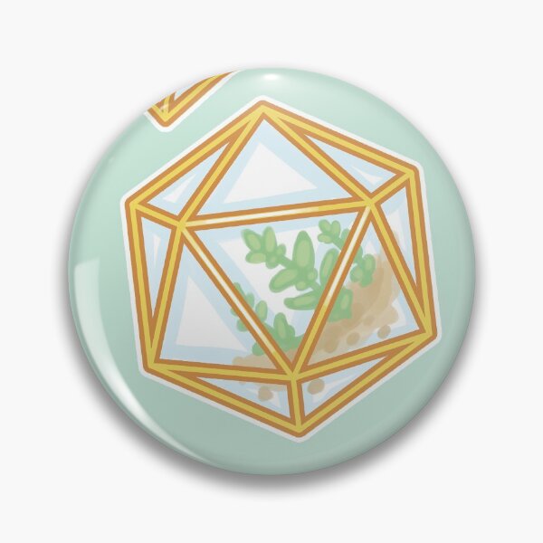 Item preview, Terrarium Dice designed and sold by chia-sprout.