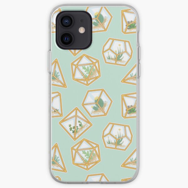 Terrarium Dice iPhone Soft Case