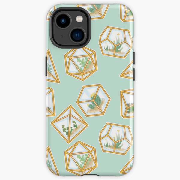Terrarium Dice iPhone Tough Case