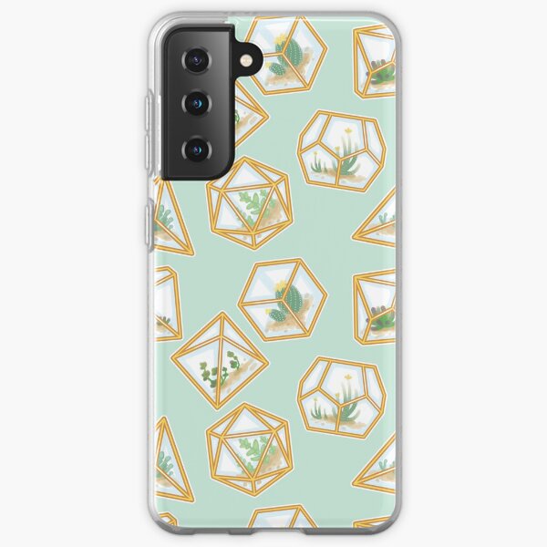 Terrarium Dice Samsung Galaxy Soft Case