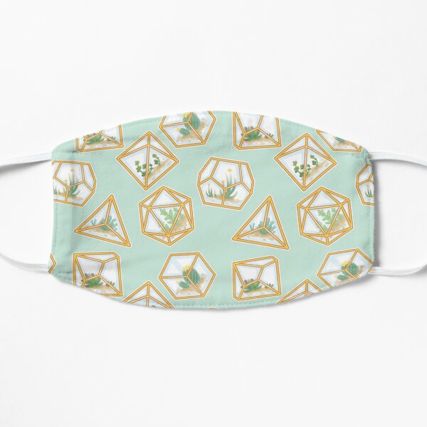 Terrarium Dice Flat Mask