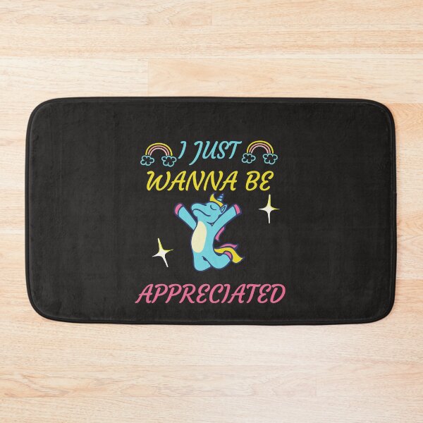 Item preview, i just wanna be appreciated designed and sold by tarkaittisak.