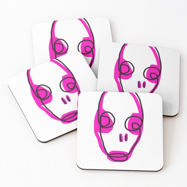 Item preview, Pink on the Inside - Hand Drawn Digital Print by ObKrux designed and sold by Shaun Pollock.