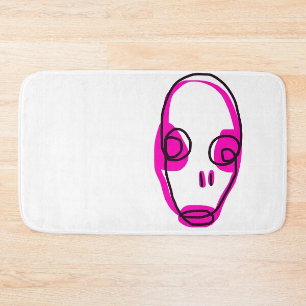 Item preview, Pink on the Inside - Hand Drawn Digital Print by ObKrux designed and sold by Shaun Pollock.