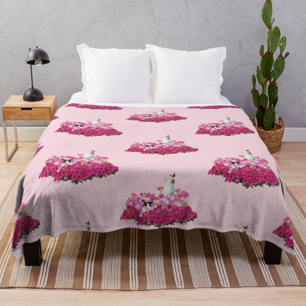 Item preview, Cats In Petunias designed and sold by leBoosh-Designs.
