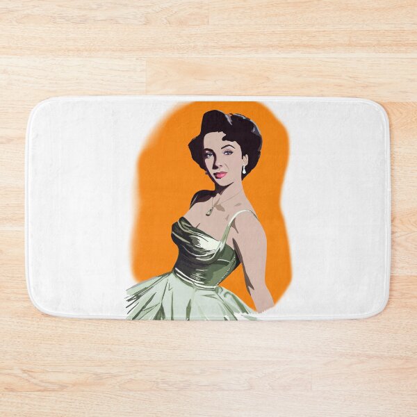 Item preview, Alluring Liz on Orange Background designed and sold by MamaODea.