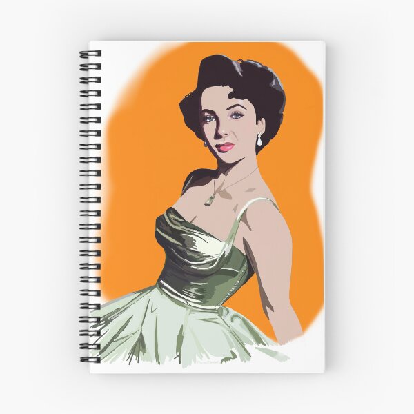Item preview, Alluring Liz on Orange Background designed and sold by MamaODea.
