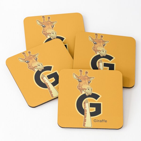 Item preview, G for Giraffee designed and sold by timmyce.