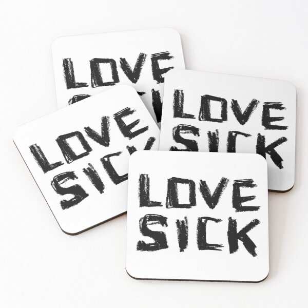 Item preview, love sick, lovesick designed and sold by badlydrawnbabe.