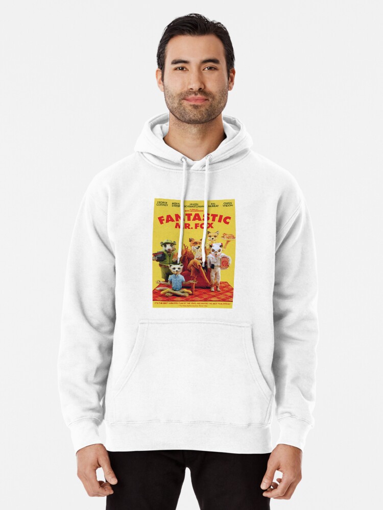 Yellow fox hoodie hot sale