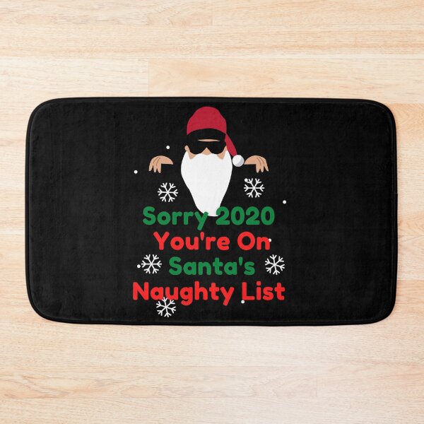Item preview, sorry 2020 you are in Santa's naughty list designed and sold by crazy merchs.