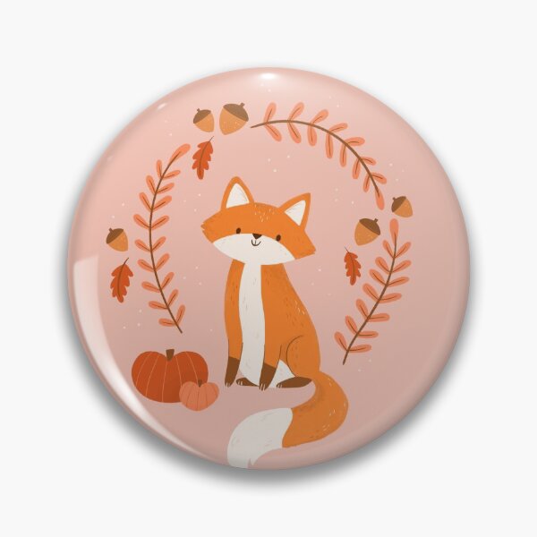 Item preview, Fall Fox designed and sold by Eliza Fortney.