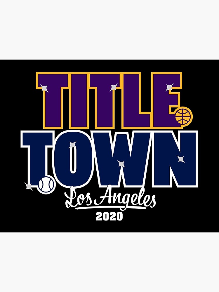 Lakers Dodgers Art Board Print By Destdaneth Redbubble