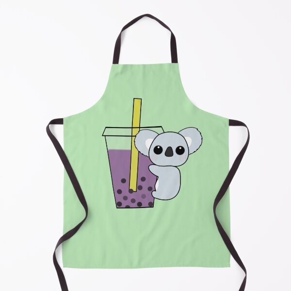 Item preview, Kawaii koala with boba designed and sold by aliartthings.