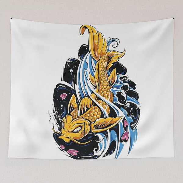 Item preview, luckyfish design designed and sold by lakshitha99.