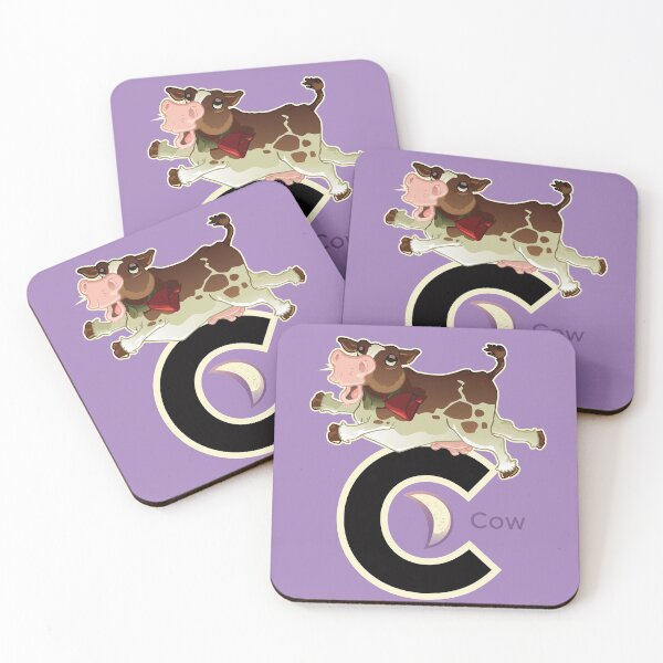 Item preview, C for Cow designed and sold by timmyce.