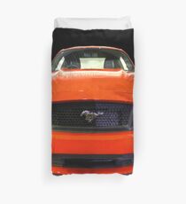 The New Mustang Duvet Cover