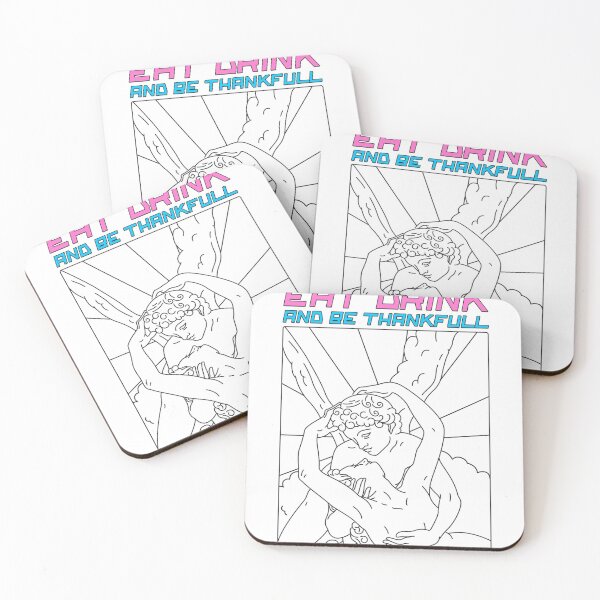 Item preview, Eat, drink and be thankful T Shirt Design designed and sold by Gavan01.
