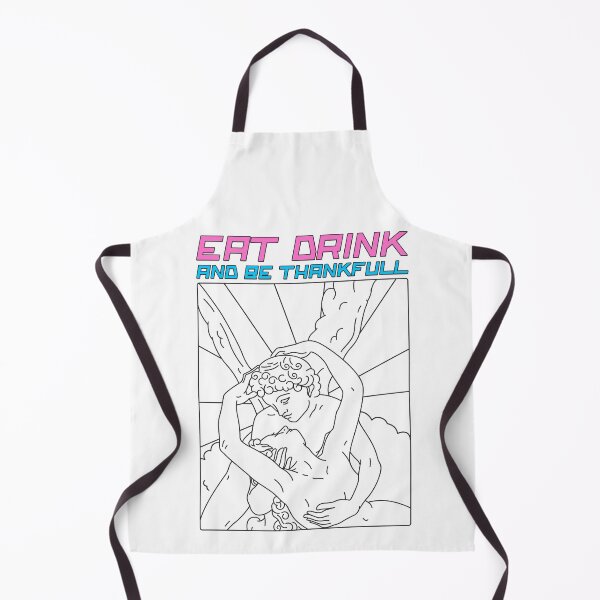 Item preview, Eat, drink and be thankful T Shirt Design designed and sold by Gavan01.