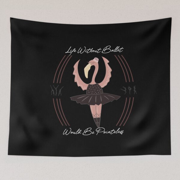 Item preview, funny ballet lover quote designed and sold by PRINTED ..
