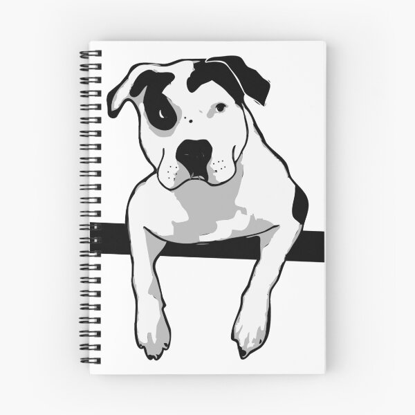 Aperçu de l'œuvre Graphique Pit Bull T-Bone créée et vendue par HisRuin.
