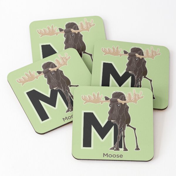 Item preview, M for Moose designed and sold by timmyce.