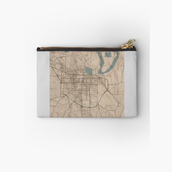Item preview, Pine Bluff Sepia Map designed and sold by CPTVDesign.