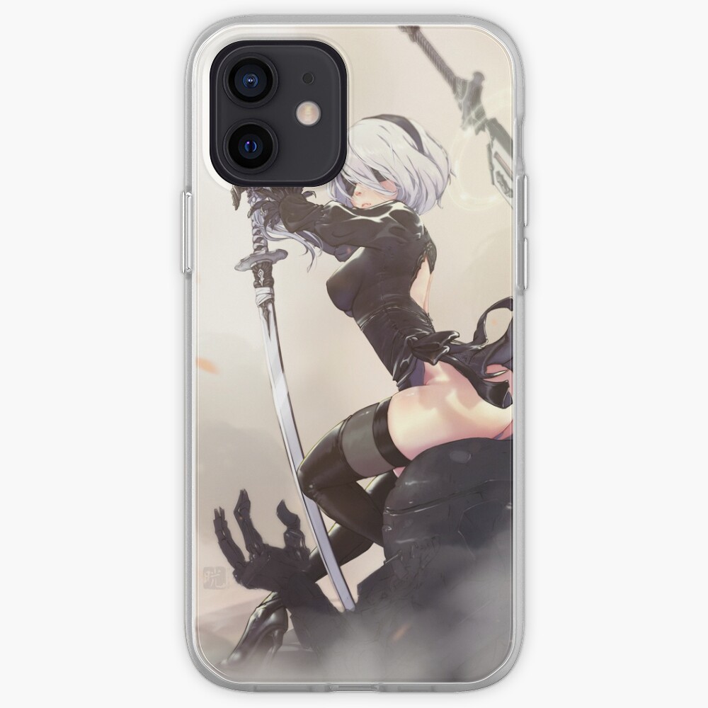 2B Nier Automata iPhone Case & Cover