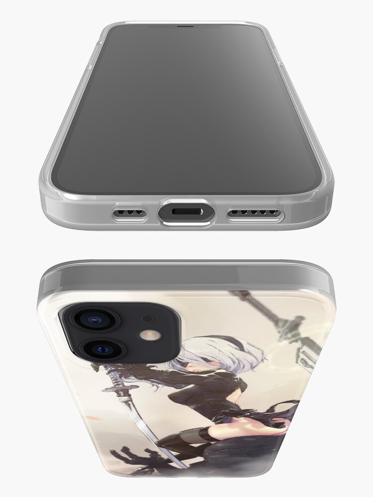 Alternate view of 2B Nier Automata iPhone Case & Cover