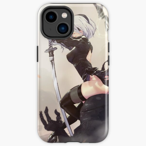 2B Nier Automata iPhone Tough Case