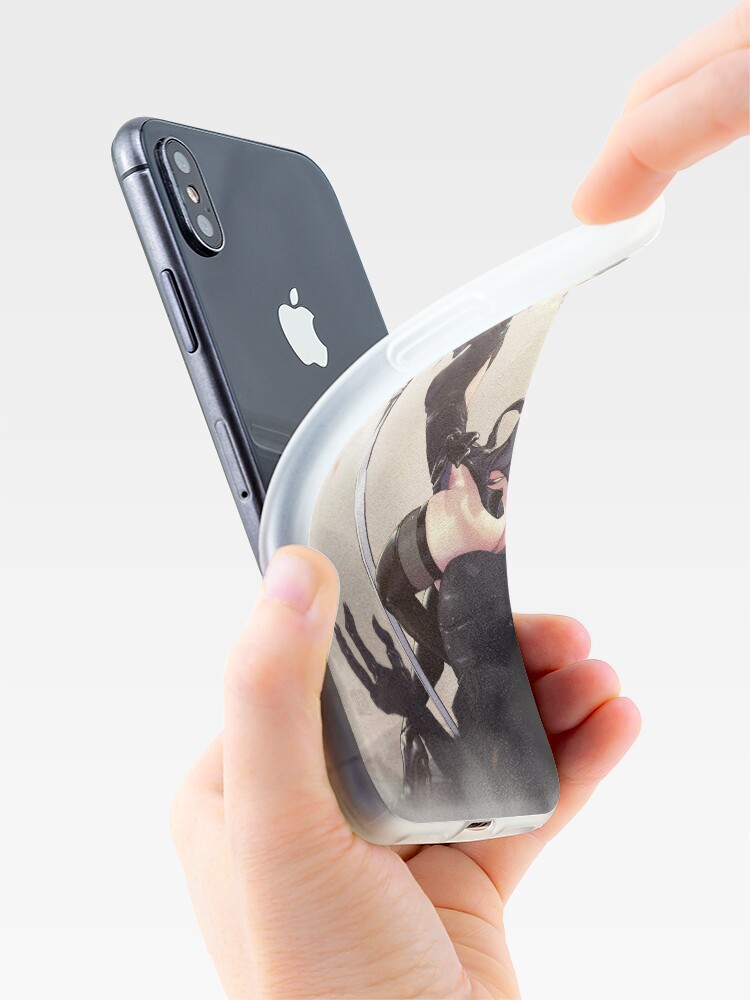 Alternate view of 2B Nier Automata iPhone Case & Cover