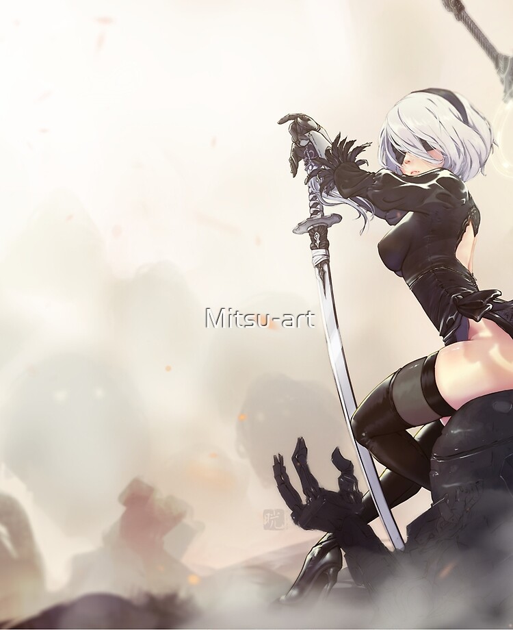 2B Bunny Girl - NieR Art