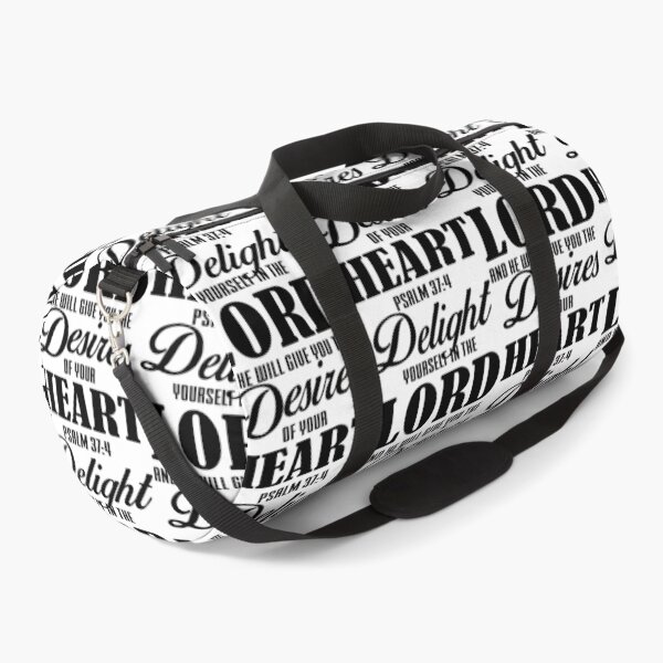 Item preview, delight yourself in the lord and he will give you the desires of your heart psalm 37 4 designed and sold by PUNCH ME IN SHOP.