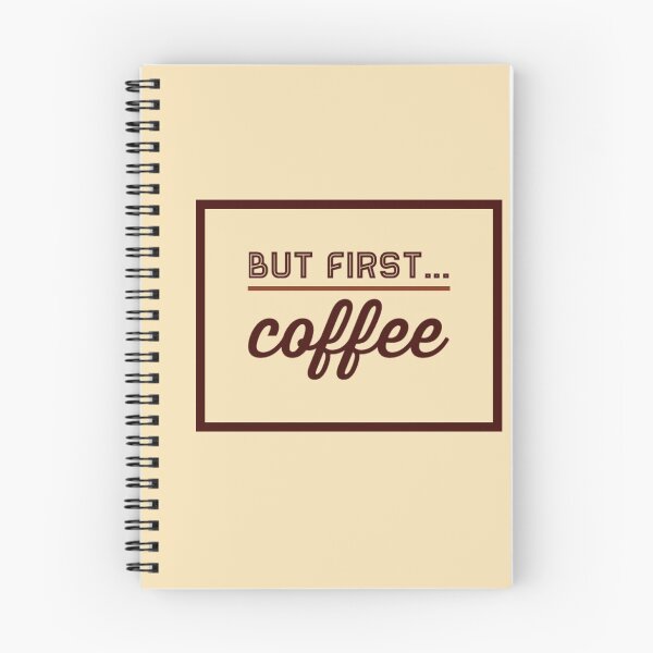 Item preview, But First... Coffee designed and sold by Obitez.