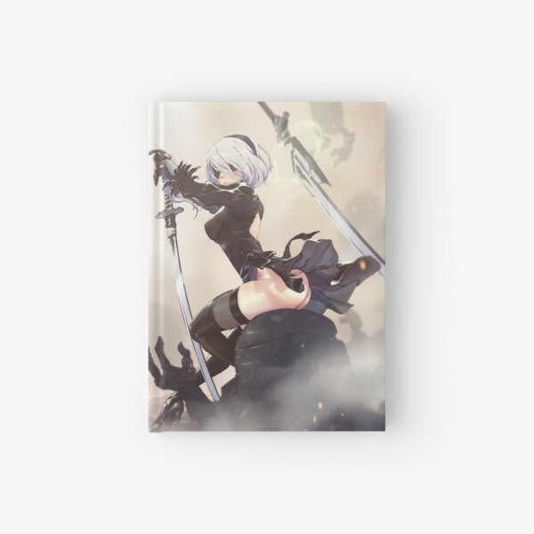 2B Nier Automata Hardcover Journal