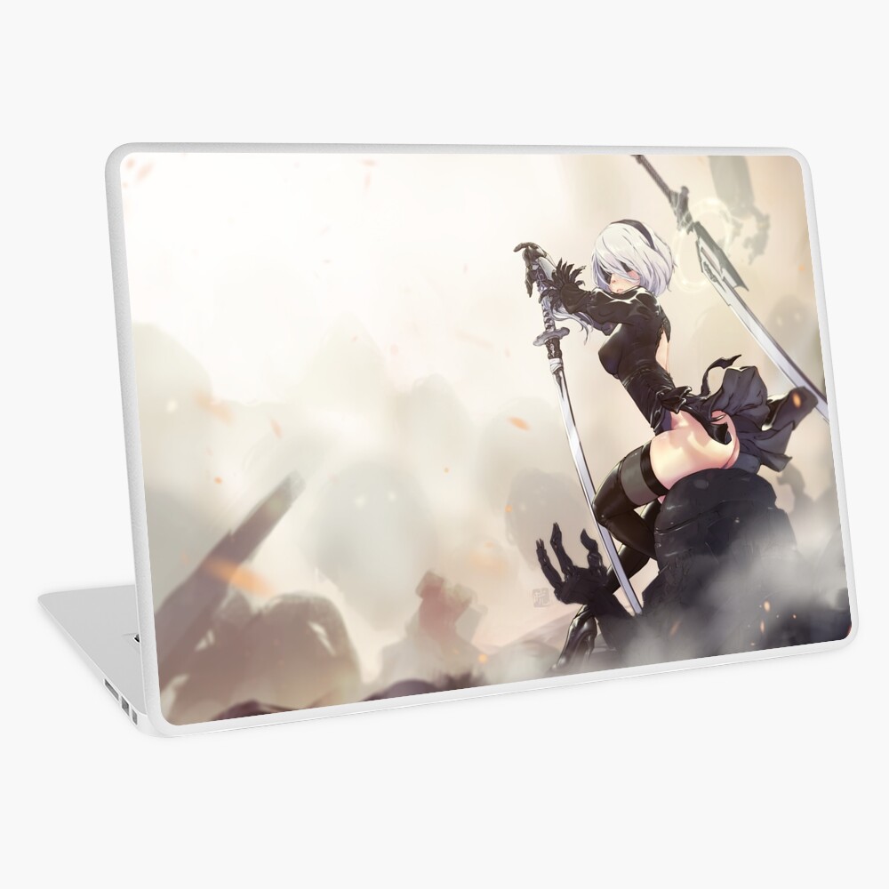 2B Nier Automata iPad Case & Skin by Mitsu-art