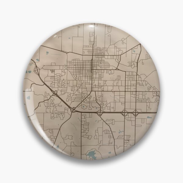 Item preview, Jonesboro Sepia Map designed and sold by CPTVDesign.