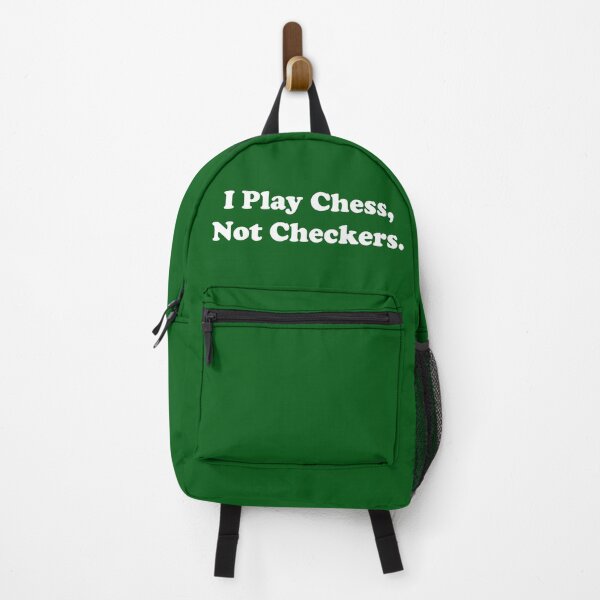 Item preview, I Play Chess, Not Checkers. designed and sold by ThingsByJoy.