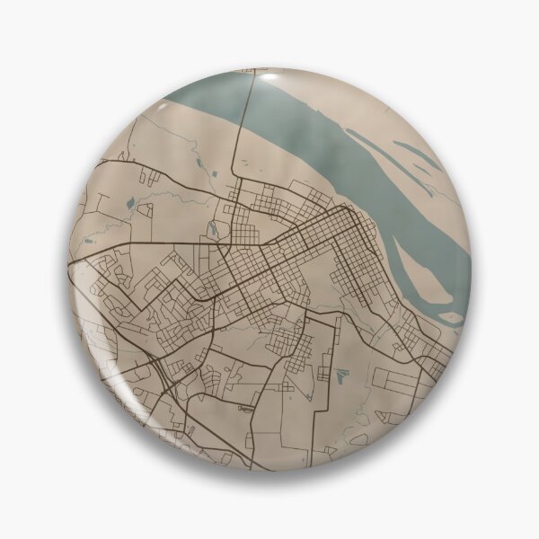 Item preview, Paducah Sepia Map designed and sold by CPTVDesign.